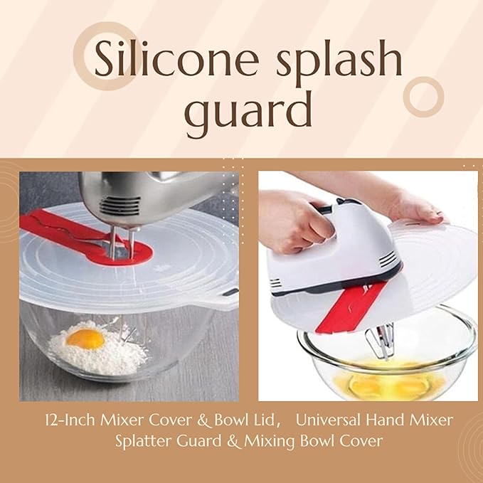 Silicone Splatter Guard