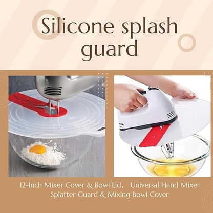 Silicone Splatter Guard