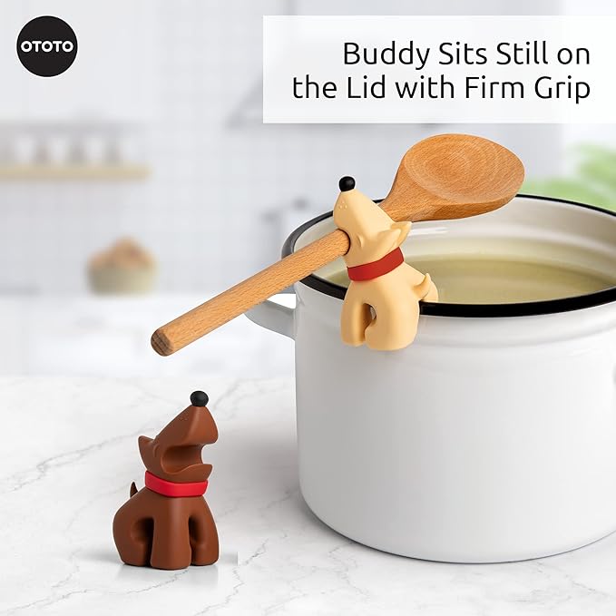 Funny Spoon Holder by OTOTO