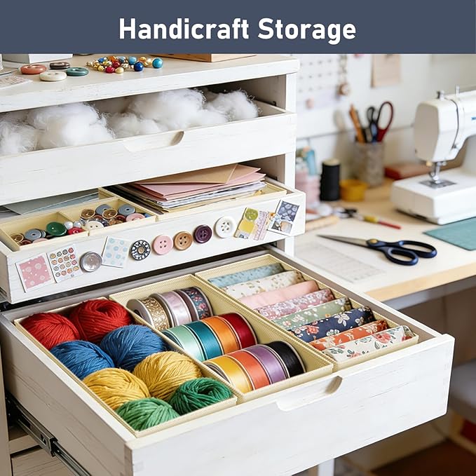 DIMJ Drawer Organizer Clothes