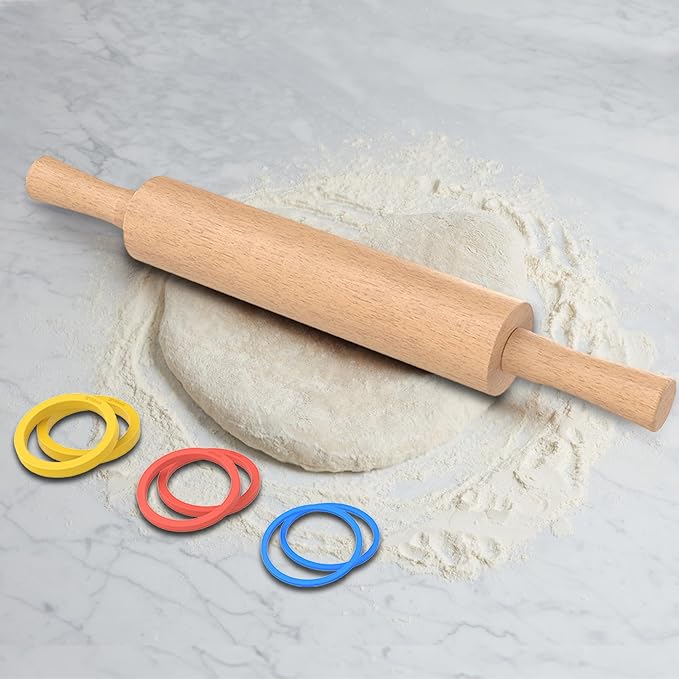 Classic Wooden Rolling Pin
