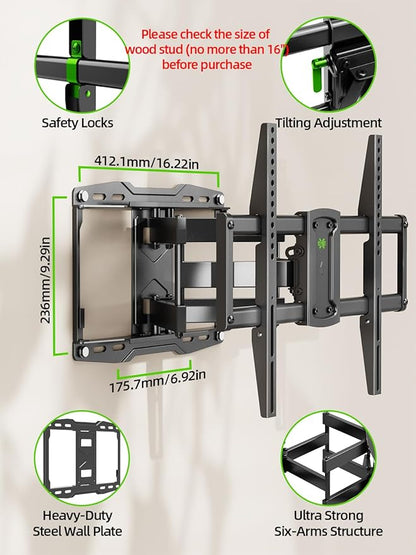 USX Mount Full Motion TV Wall Mount