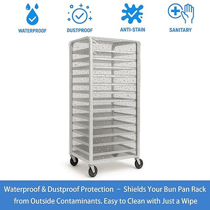 Bun Rack Cover – Transparent PVC