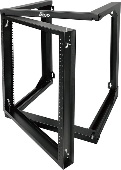 Tecmojo 12U Wall Mount Server Rack, Open Frame Network Rack