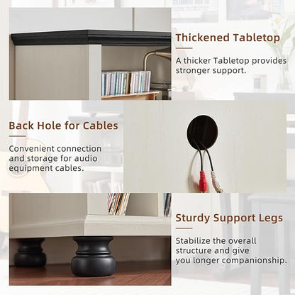 Joaxswe Record Player Stand