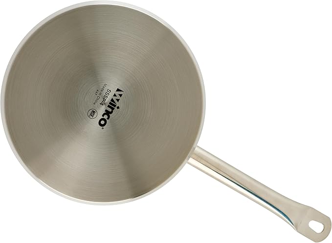 Winco Heavy-Duty Stainless Steel Sauce Pan