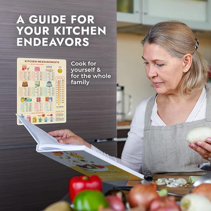 Kitchen Conversion Chart Magnet