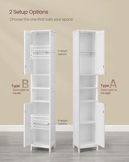 VASAGLE Tall Storage Cabinet
