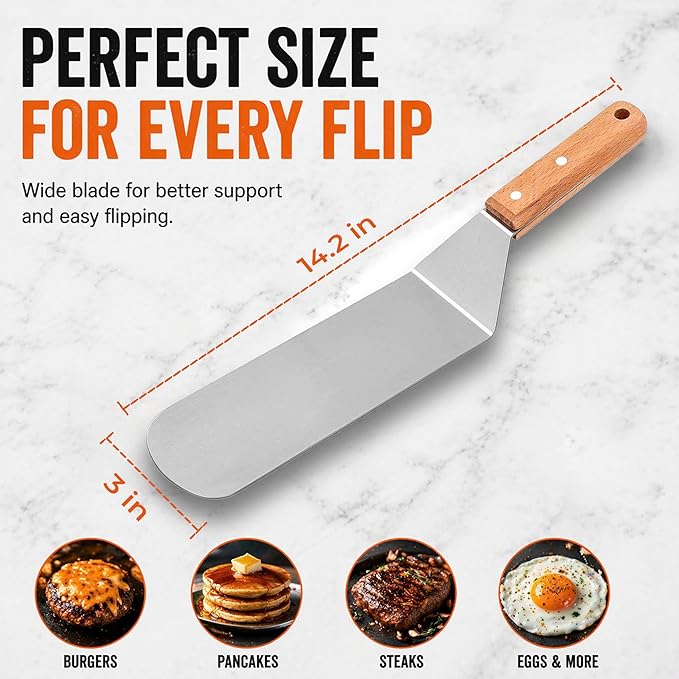 Medium Grill Spatula – Metal Spatula