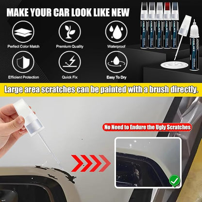 Car Touch Up Paint(Firenze Red(2144/868/1AF/CAH)) for Landrover, Car Paint Scratch Repair Kit, Quick & Easy Solution to Repair, 2 in 1 Scratch Remover Pen with 2PCS Disposable Micro Applicators