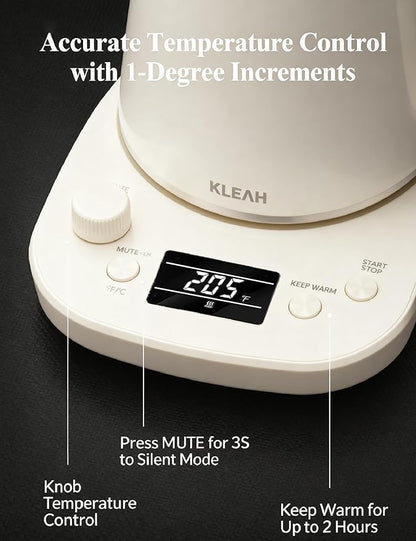 KLEAH Gooseneck Electric Kettle