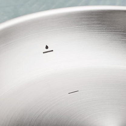 Tramontina Tempo Tri-Ply Base Stainless Steel 14-Piece Cookware Set