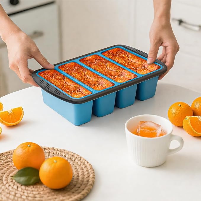 GORCI Silicone Freezer Tray