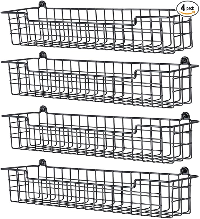 Spice Rack Organizer Wall Mount, Spice Organization Storage Shelf
