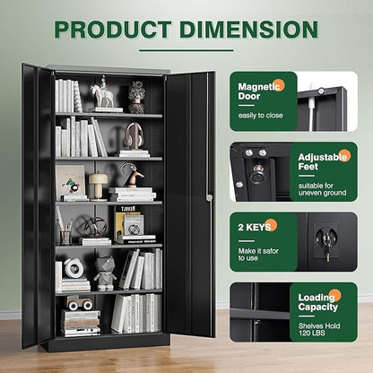 Letaya Metal Garage Storage Cabinets