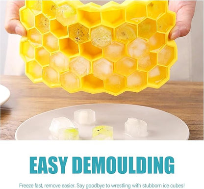 Silicone Mini Ice Cube Tray, 37 Pack Ice Trays