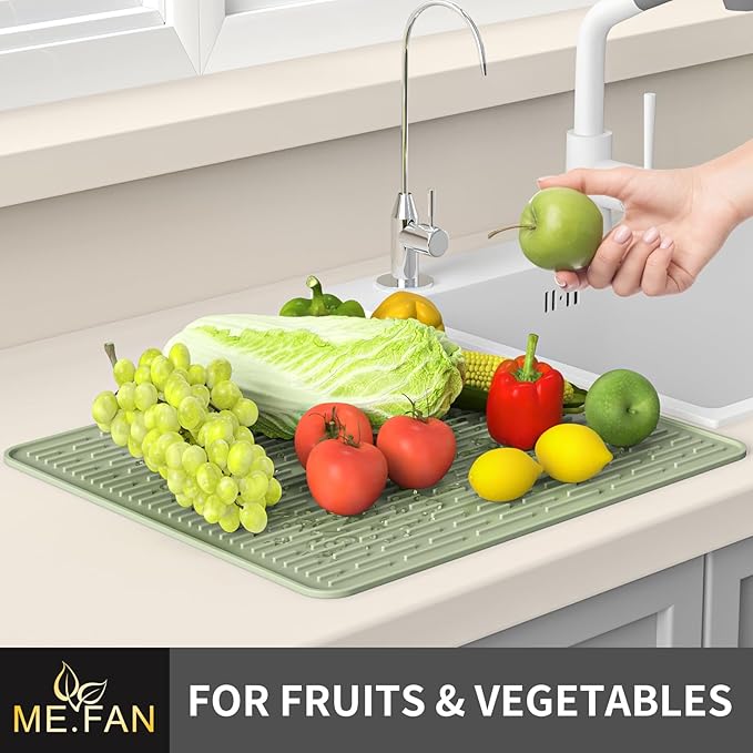 ME.FAN Silicone Dish Drying Mat
