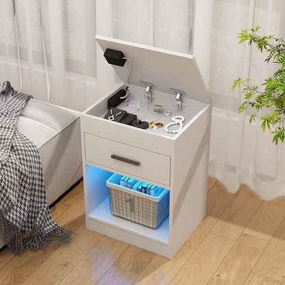 Auromie Set of 2 Nightstand
