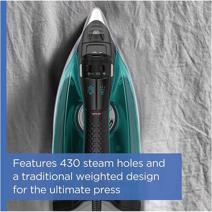 Rowenta Pro Master Stainless Steel Soleplate Steam Iron