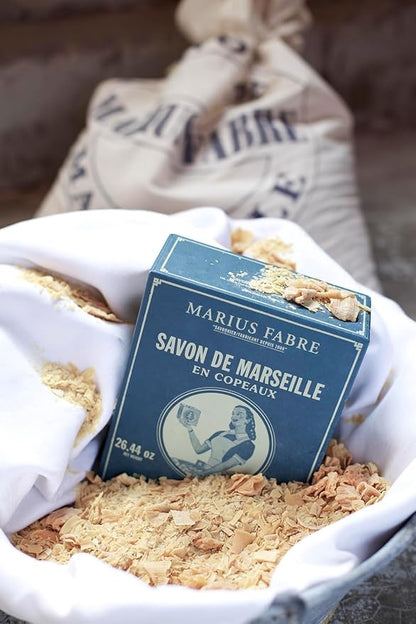 Marius Fabre Marseille Soap Flakes Dishwashing Liquid 1L France