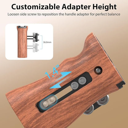 SmallRig Wooden Side Handle