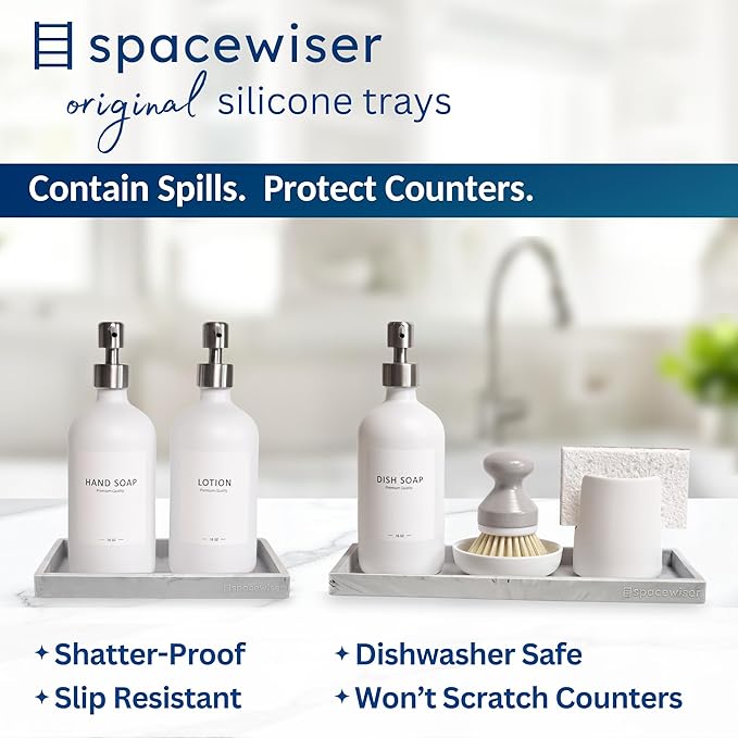 Spacewiser Countertop and Vanity Tray