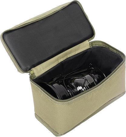 Storage Kerosene Lamps Bag Camping Lantern Storage Bag Vintage Oil Lamps Case for Outdoor Camping Storing Kerosene Lamp