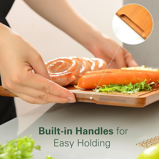 Carbonized Bamboo Cutting Boards