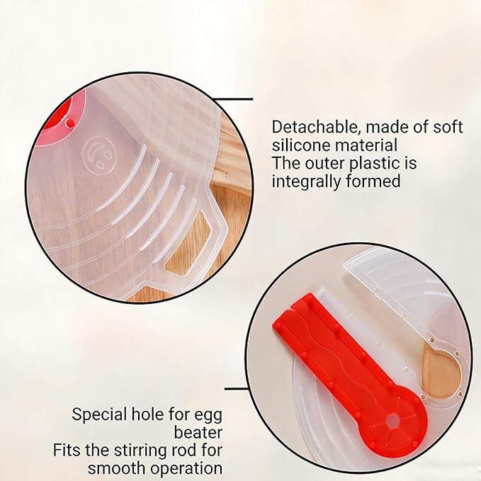 Silicone Splatter Guard