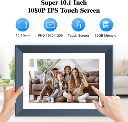 10.1-inch Digital Picture Frame Smart-Photo-Frame