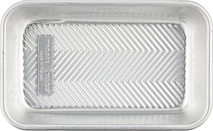 Nordic Ware Prism Loaf Pan, 1 Pack