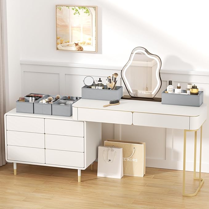 DIMJ Drawer Organizer Clothes Storage