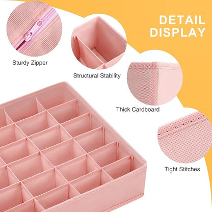 Joyoldelf Sock Organizer Drawer Organizer