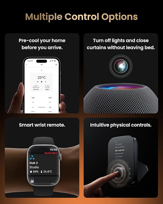 SwitchBot Hub 3, Smart Home Hub
