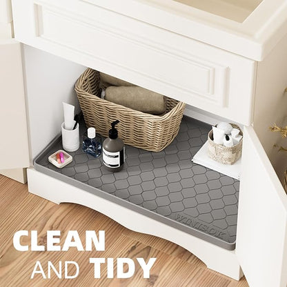 Winisok Silicone Under Sink Mat 40" x 22", kitchen Essentials and Gadgets