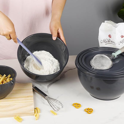 Greentainer Plastic Mixing Bowls