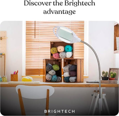 Brightech LightView Pro LED Magnifying Floor Lamp