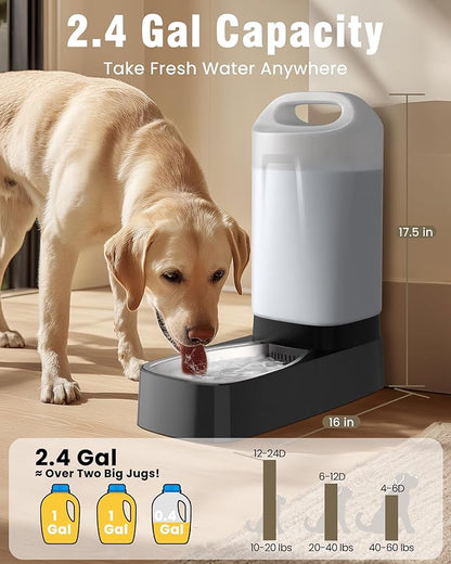 Automatic Dog Water Bowl Dispenser -