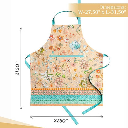 Maison d' Hermine 100% Cotton Apron