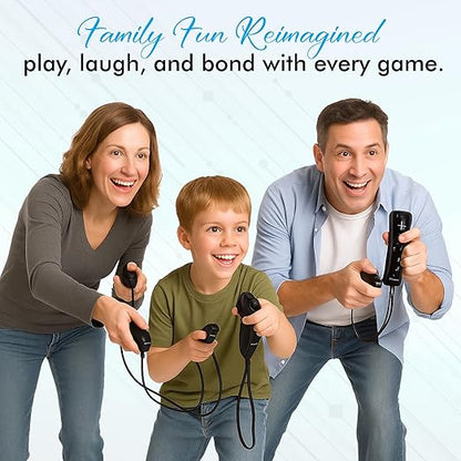 Digital Dynasty 2 Pack Motion Plus Wii Controller