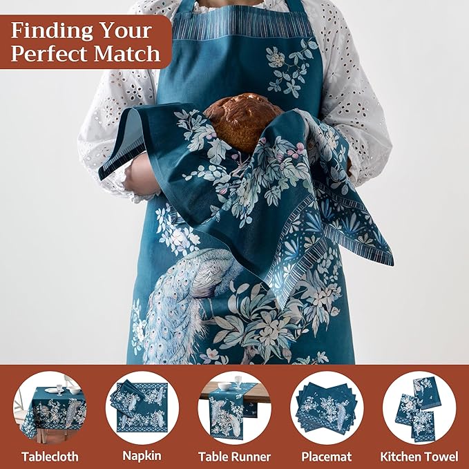 Maison d' Hermine 100% Cotton Apron