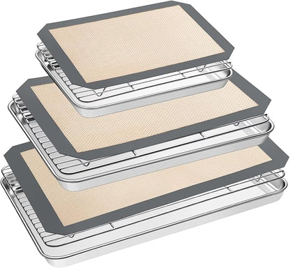 Baking Sheet Tray Cooling Rack
