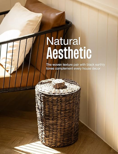 4 Gallons Wicker Waste Basket