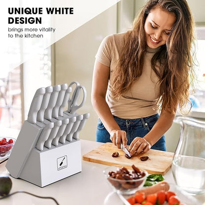 imarku® 14-Piece Kitchen Knife Set