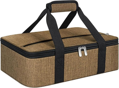 Insulated Casserole Carrier, Portable Casserole Carrier