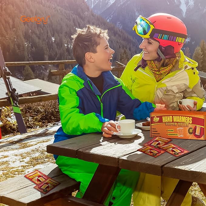 Hand Warmers Disposable 500/375/240/125/90/55/30 Pcs, Long-Lasting Up to 12 Hours for Warm Body, Safe Portable Hand Warmers for Camping, Fishing, Winter for Women Men Mom Dad