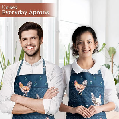 Maison d' Hermine 100% Cotton Apron