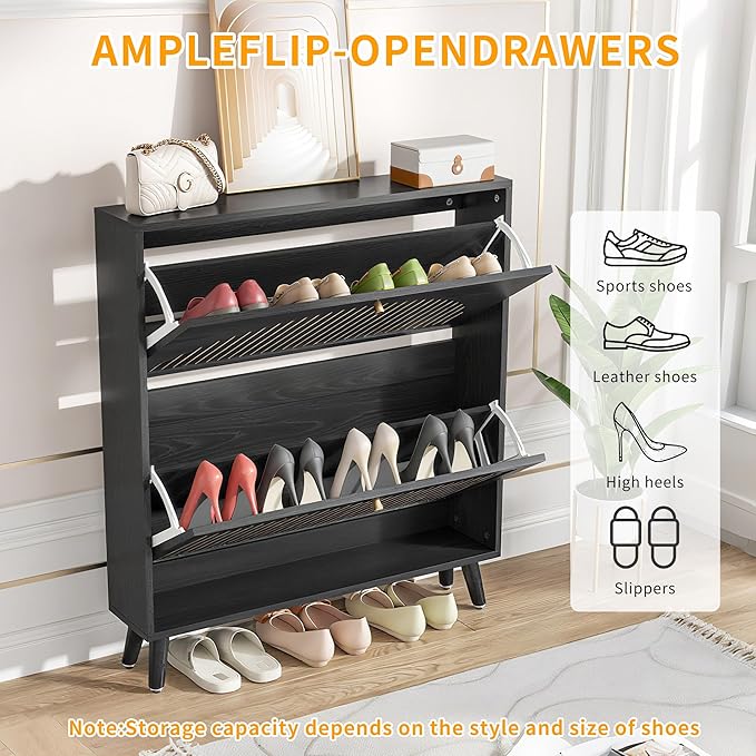 Shoe Storage Cabinet for Entryway