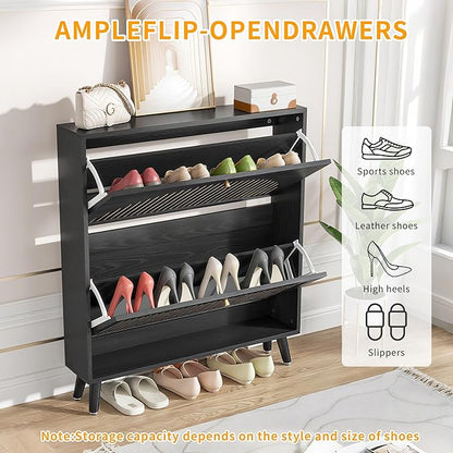 Shoe Storage Cabinet for Entryway