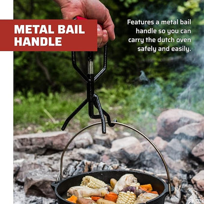 Camp Chef SDO10 10" Cast Iron Dutch Oven